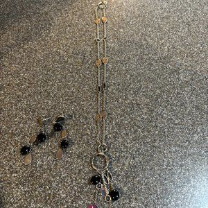 John Hardy Necklace and Earring Set